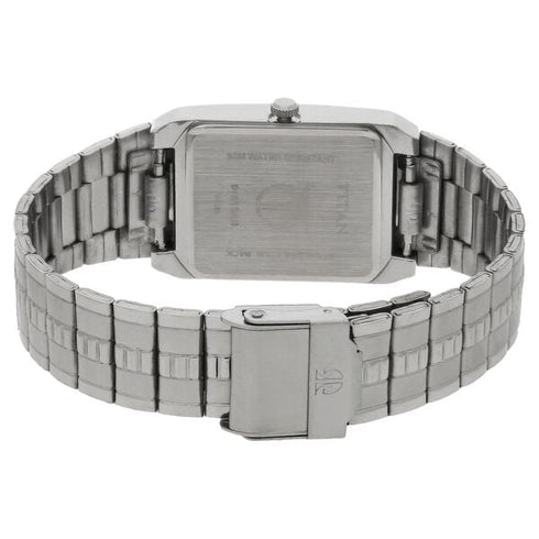 Titan Quartz Analog with Date Black Dial Stainless Steel Strap Watch for Men