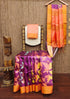Vasthrlay Saree Extraordinary Kalamkari Floral Print