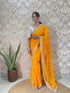 Vasthrlay Georgette Embellishments Embroidered Traditional