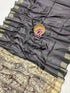 Vasthrlay Tussar Saree Bordar