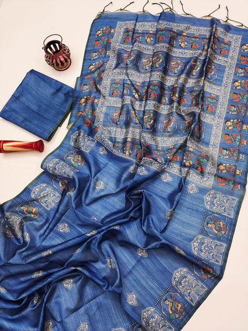 Vasthrlay Beautiful Madhubani Running