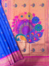 Vasthrlay Paithani Kanjivaram Royalblue