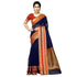 Sidhidata Women'S Temple Border Kota Doria Cotton Manipuri Saree