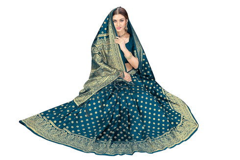 Vasthrlay Jacquard Stitched Blouse Ethnic Wear