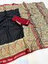 Vasthrlay Tussar Leheriya Printed