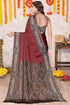 Vasthrlay Fashion Chiffon Abstrect Printed Ethnic Wear