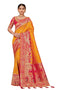 Vasthrlay Traditional Jacquard Banarasi Sareewith