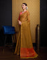 Vasthrlay Women's Cotton Length Unstitched Saree