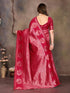 Vasthrlay Kanjeevaram Silk Unstitched Snake Ethnic Wear