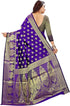 Vasthrlay Jacquard Unstiched Ethnic Wear