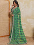Vasthrlay Embroidered Embellished Wedding Saree