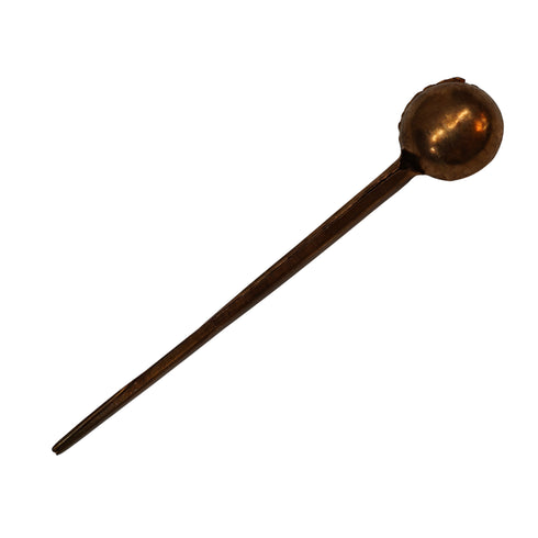 Copper Achmani Spoon for Pooja Set of 4