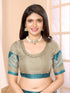 Vasthrlay Printed Unstitched Material Az Ys Bindu Parent Red Ethnic Wear