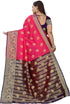 Vasthrlay Banarasi Multicolor Ethnic Wear