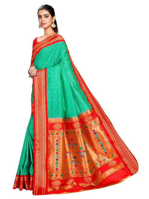 Vasthrlay Paithani Bottle Saree