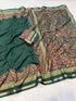 Vasthrlay Kalamkari Printed Saree