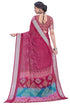 Vasthrlay Bandhani Chiffon Rani Ethnic Wear