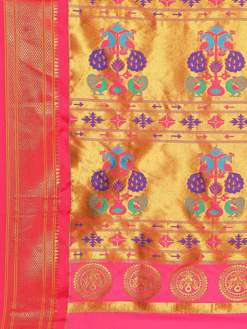 Vasthrlay Paithani Bottle Saree