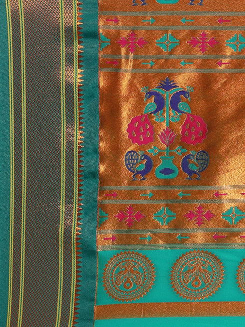Vasthrlay Paithani Bottle Saree