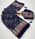 Vasthrlay Bandhani Georgette Kalamkari
