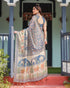 Vasthrlay Cotton Handloom Tassels Saree