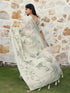 Vasthrlay Handloom Unstitched Saree