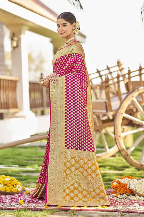 Vasthrlay Adorable Pattern Banarasi Piece Mn1738