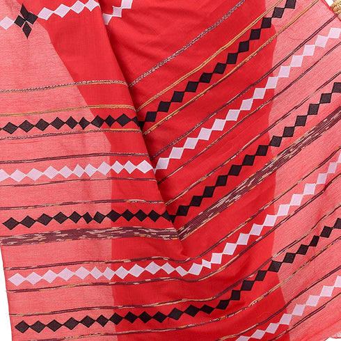 Vasthrlay Db Bidesh `s Handloom Jamdani