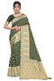 Vasthrlay Banarasi Magenta Ethnic Wear