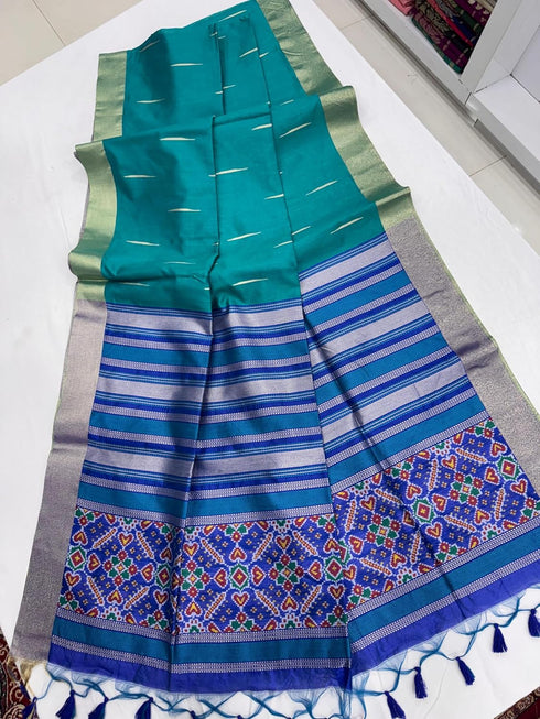 Vasthrlay Tussar Weaving