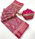 Vasthrlay Kalamkari Saree Print