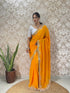 Vasthrlay Georgette Lightweight Receptions Gatherings