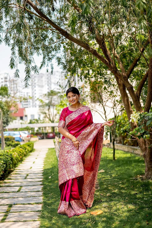 Vasthrlay Tussar Handloom Saree