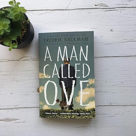 A Man Called Ove Paperback – Notebook, 7 May 2015