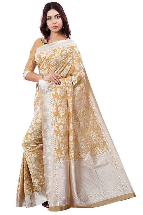 Vasthrlay Banarasi Lakhnavi Chikankari Ethnic Wear
