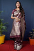 Vasthrlay Banarasi Floral Saree