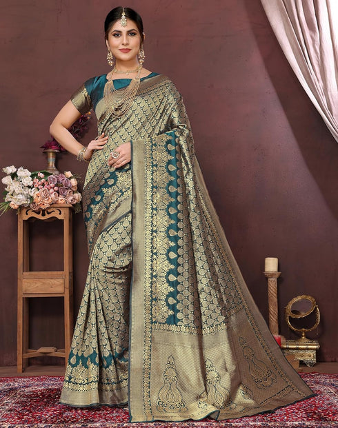Vasthrlay Banarasi Kanjivaram Fashionable Az Ys Ethnic Wear