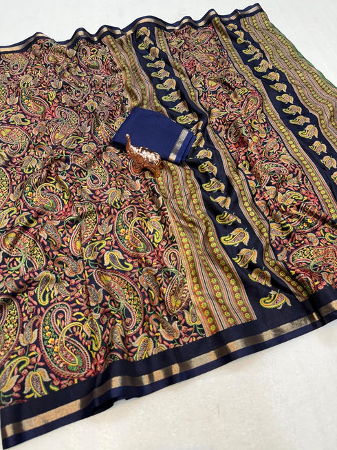 Vasthrlay Kashmiri Beautiful Weaving