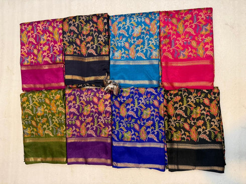 Vasthrlay Kashmiri Weaving Mehendi1