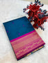 Vasthrlay Paithani Kanjivaram Royalblue