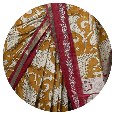 Vasthrlay Fashion Viscose Printed Ethnic Wear