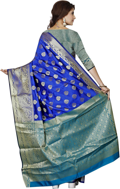 Vasthrlay Banarasi Unstiched Ethnic Wear