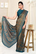 Vasthrlay Fashion Georgette Kalmkari Mehandi Ethnic Wear