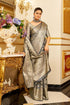 Vasthrlay Organza Patola Leriya Unstitched Saree
