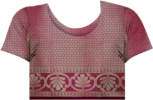 Vasthrlay Banarasi Unstiched Ethnic Wear