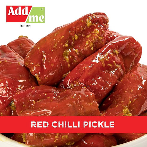 Add Me Red Stuffed Chilli Pickle 500gm