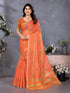 Vasthrlay Manipuri Unstitched Shagun Yellow Free Ethnic Wear