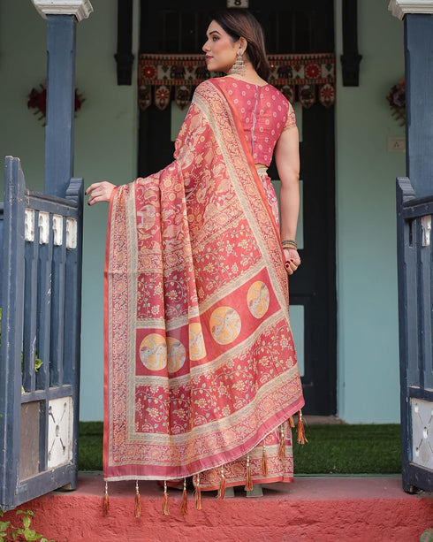 Vasthrlay Traditional Cotton Saree