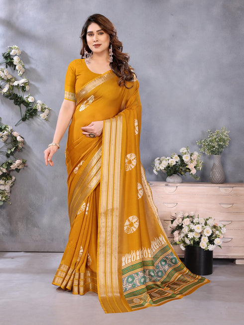 Vasthrlay Unstitched Saree
