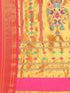 Vasthrlay Paithani Black Saree